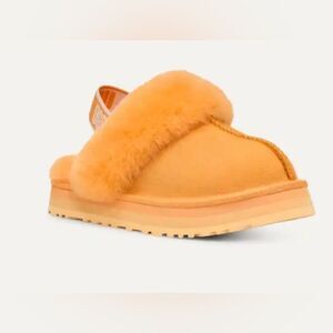 UGG Funkette Genuine Shearling Slippers Size 5 (EU 37)